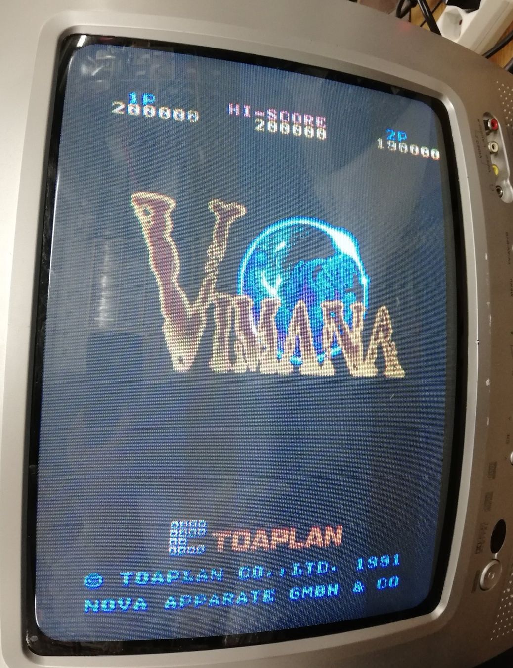 Slot Machine: Vimana / PCB Arcade Jamma orig. Toaplan – Usato da St. Gallen venduto da zorro_dc 1