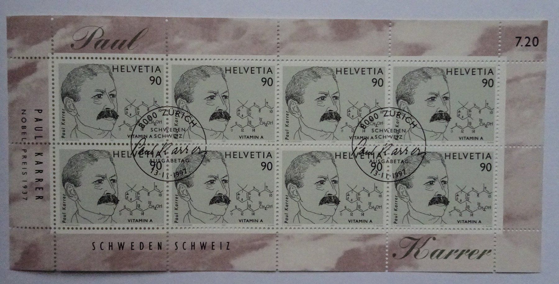 Tous les timbres: 1997 – Neuf (Voir description) à Aadorf par Chnorli-Furz