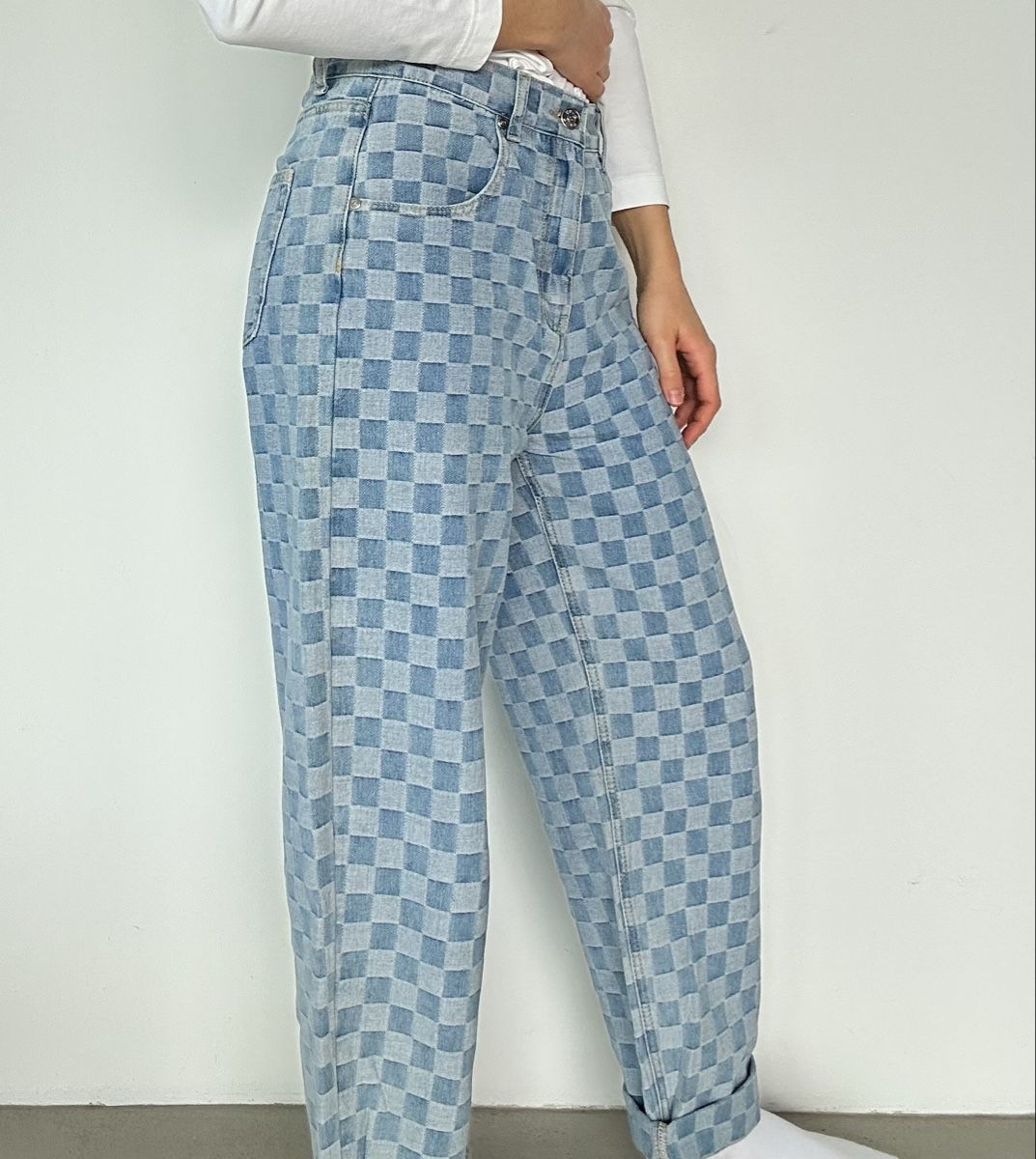 Jeans: Jeans blau Grösse L – Nuovo (secondo la descrizione) da Uzwil venduto da Zhenia17