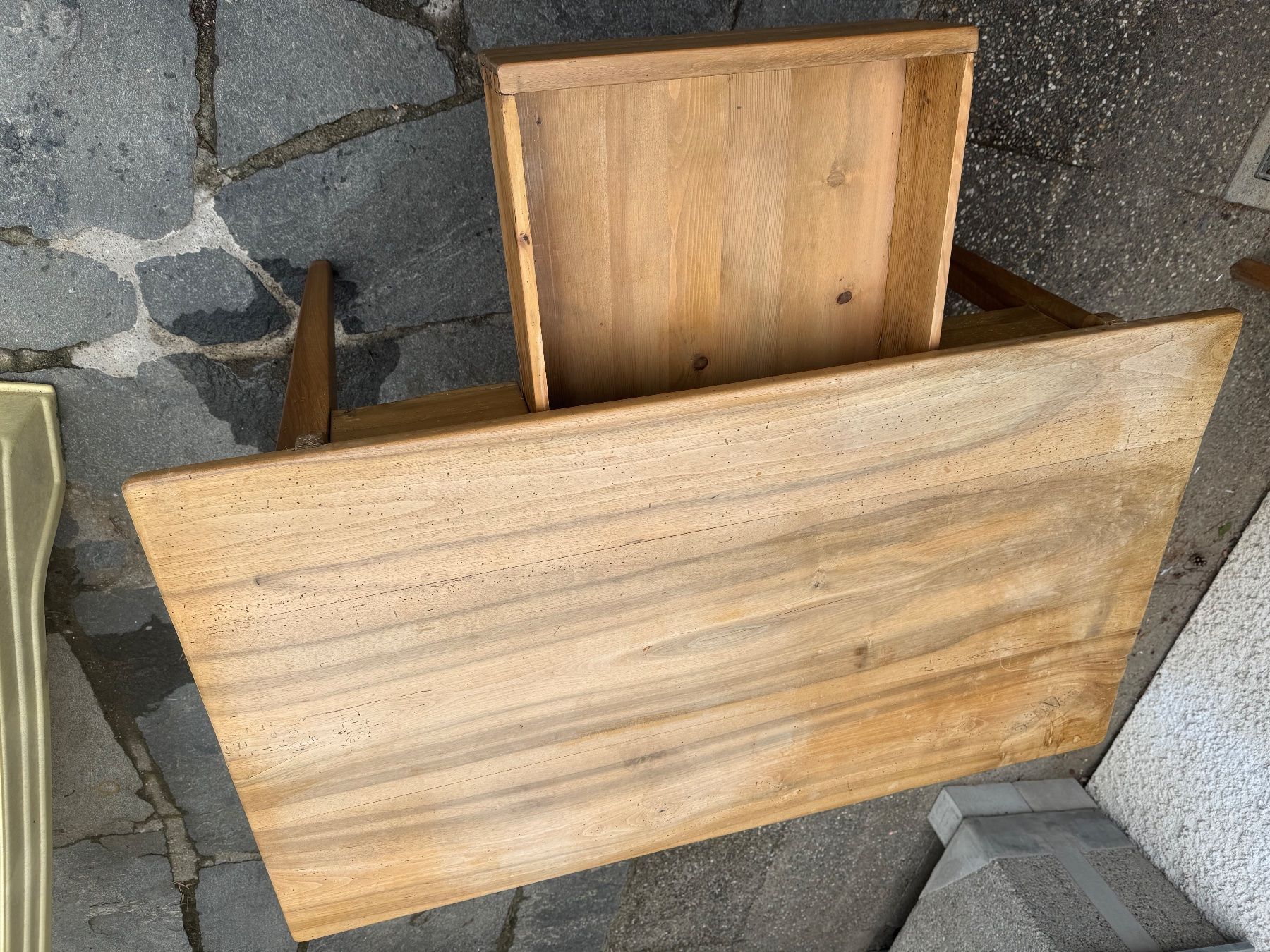 Tavoli: Tisch antik, mit Schublade – Usato da Hemmental venduto da expani 3