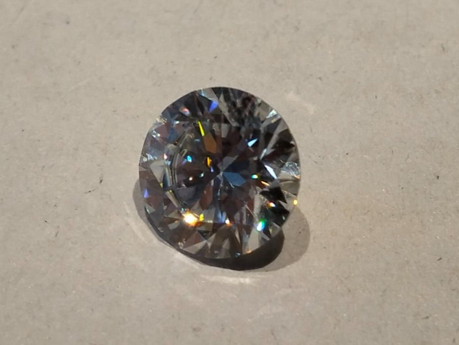 Edelsteine: Moissanit 1.5ct, 7.5mm – Neu (gemäss Beschreibung) aus Uerkheim von Justi.y 2