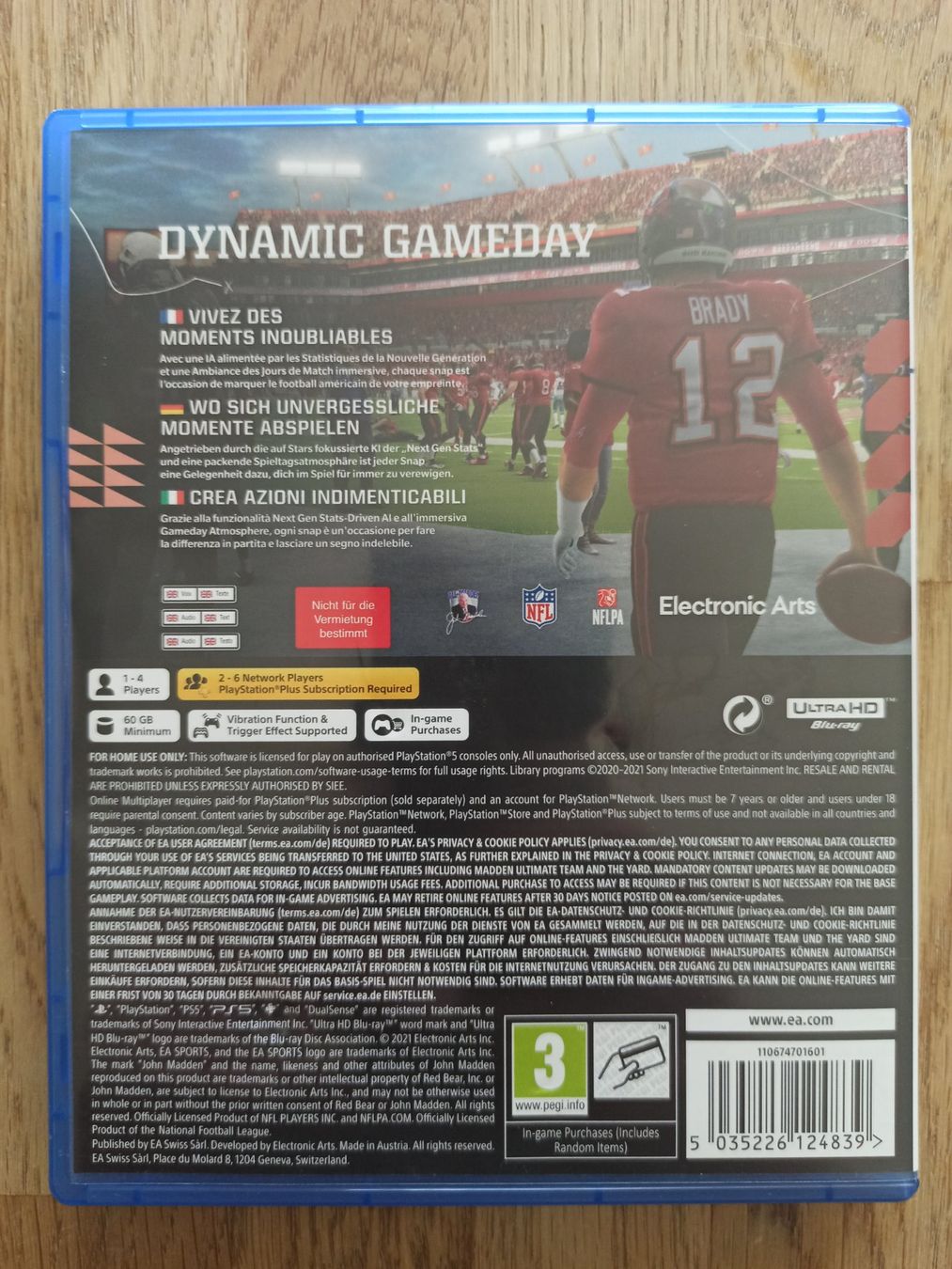 Giochi: Madden NFL 22 PS5 – Usato da Oberweningen venduto da mar_87mx 1