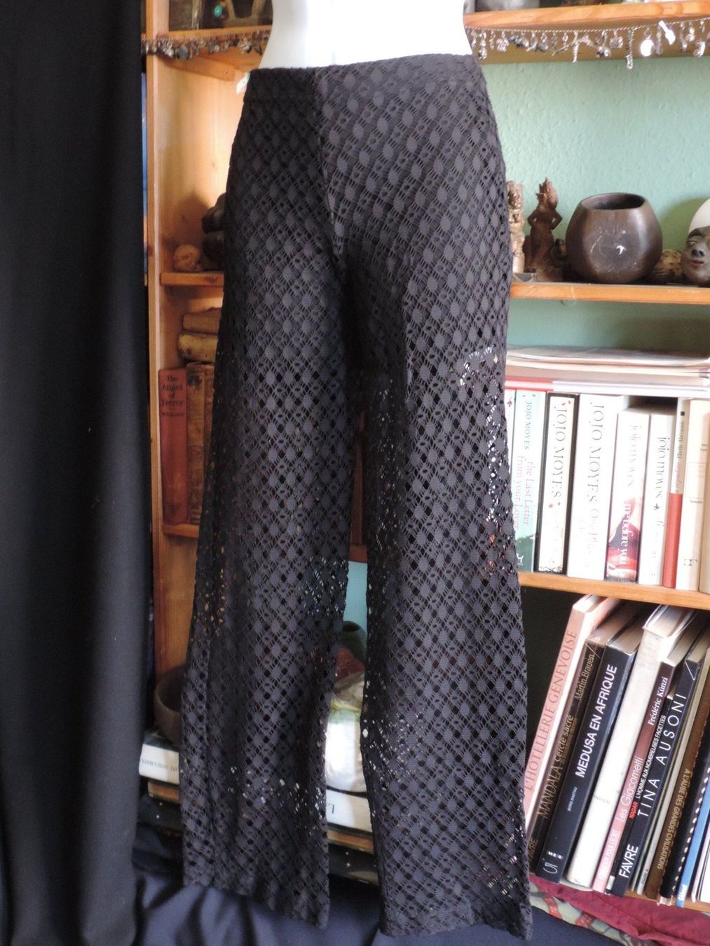 Hosen: pantalon crochet noir – Gebraucht aus Genève von Axelle333 5
