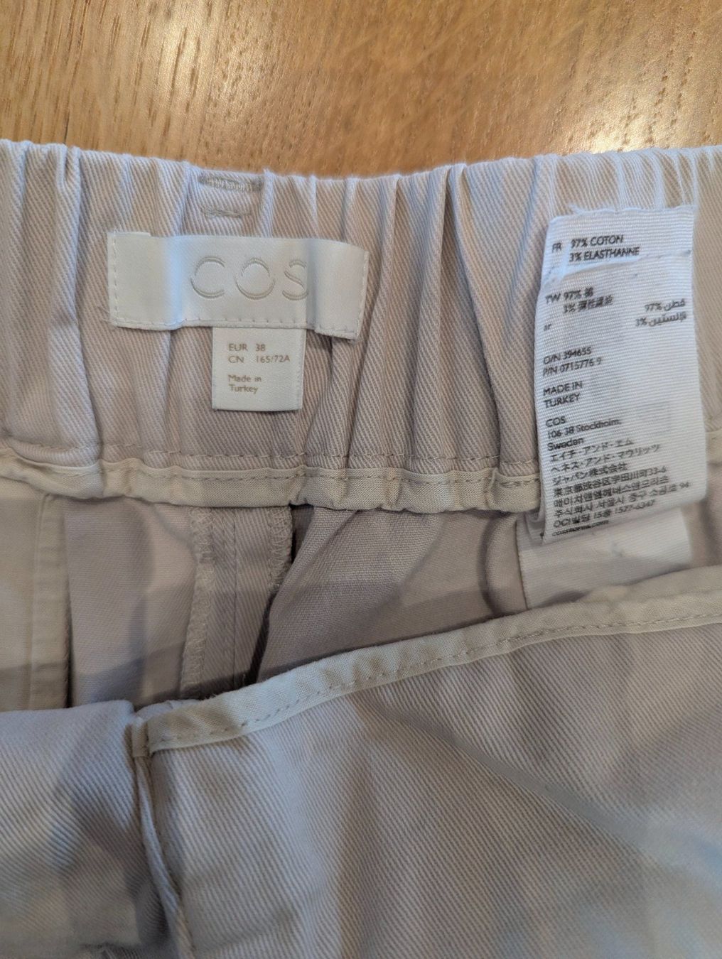 Cos Hosen: Pantalon Cos T. 38 – Gebraucht aus Attalens von cam_mq9h 3