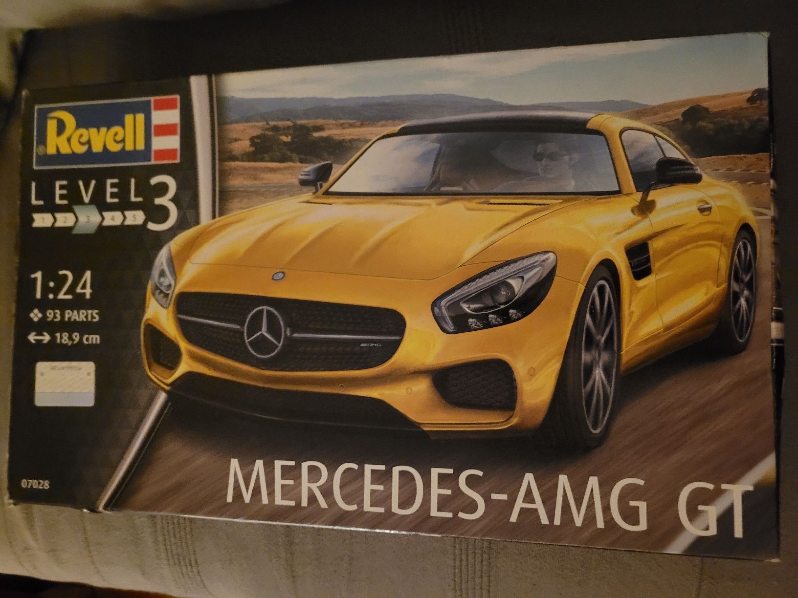 Revell Modellautos: Mercedes-AMG GT 1:24 – Neu (gemäss Beschreibung) aus Seltisberg von Jerrys_Modellbau