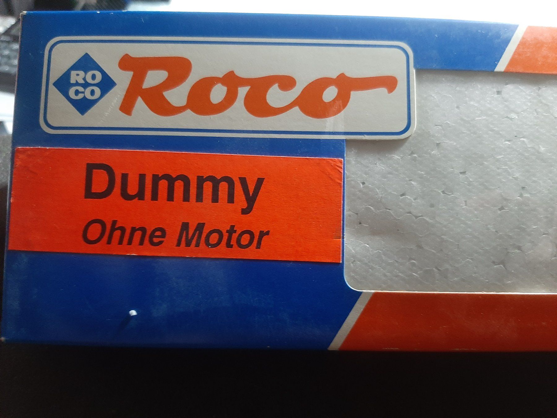 Roco Modellini di ferrovie: ROCO 69531 DUMMY !!!! SANS MOTEUR !!!! – Usato da Avully venduto da RIVALIS 6