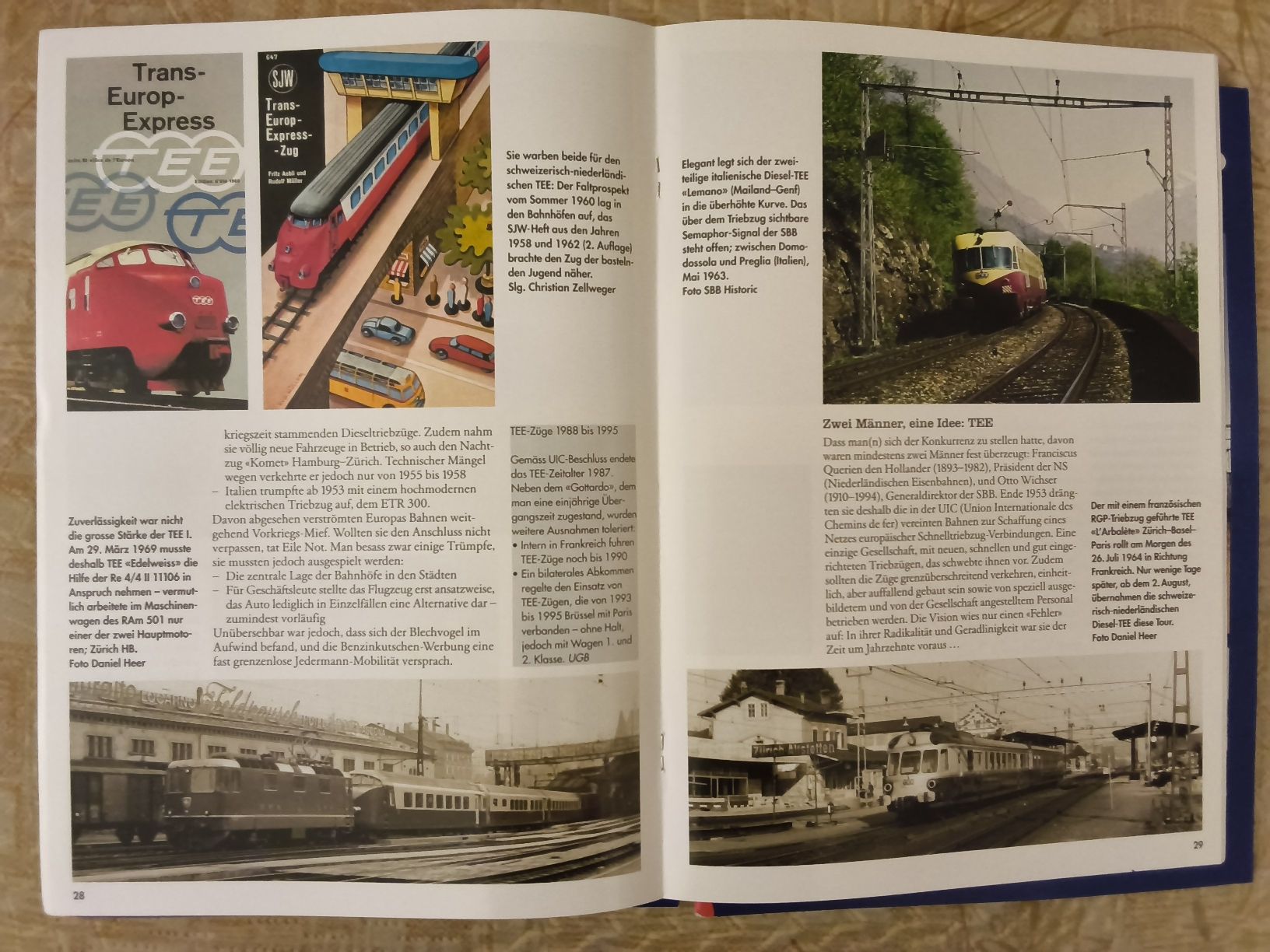 Zeitschriften & Magazine: set 4er Eisenbahn-Hefte Semaphor 2007 – Gebraucht aus Hallau von histoiremerveilleuse 3