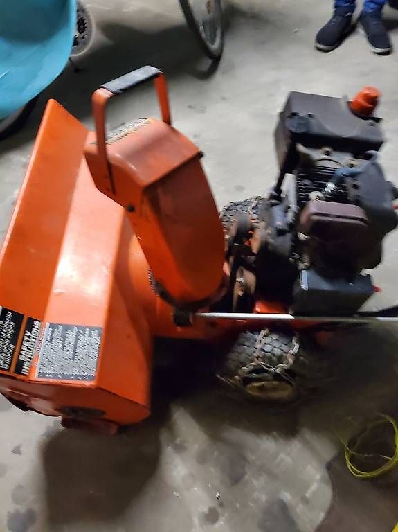 Sgombero neve: turbina fresa neve – Usato da Lugano venduto da Bernardino04 3