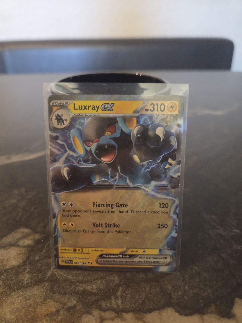 Pokémon Carte collezionabili: Pokemon Karte Luxray EX 310 HP  – Nuovo (secondo la descrizione) da Zufikon venduto da Houdiboudi