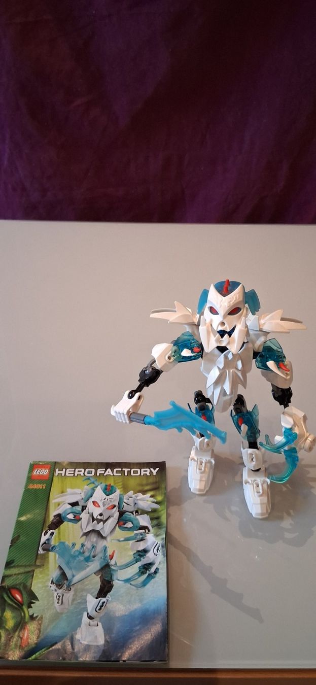 Lego Giocattoli: Lego 44011 HERO FACTORY – Usato da Sonvilier venduto da schwendibea