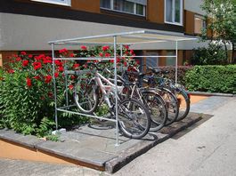 Velounterstand