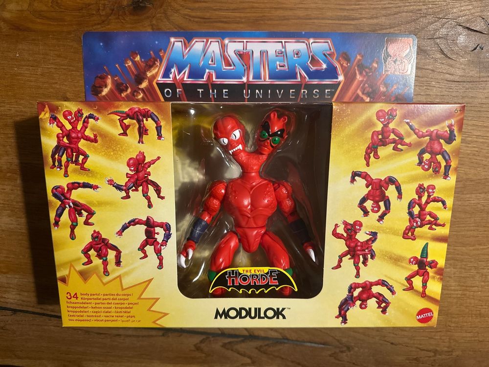 Masters of the Universe Origins Modulok (Neu und originalverpackt) in ...