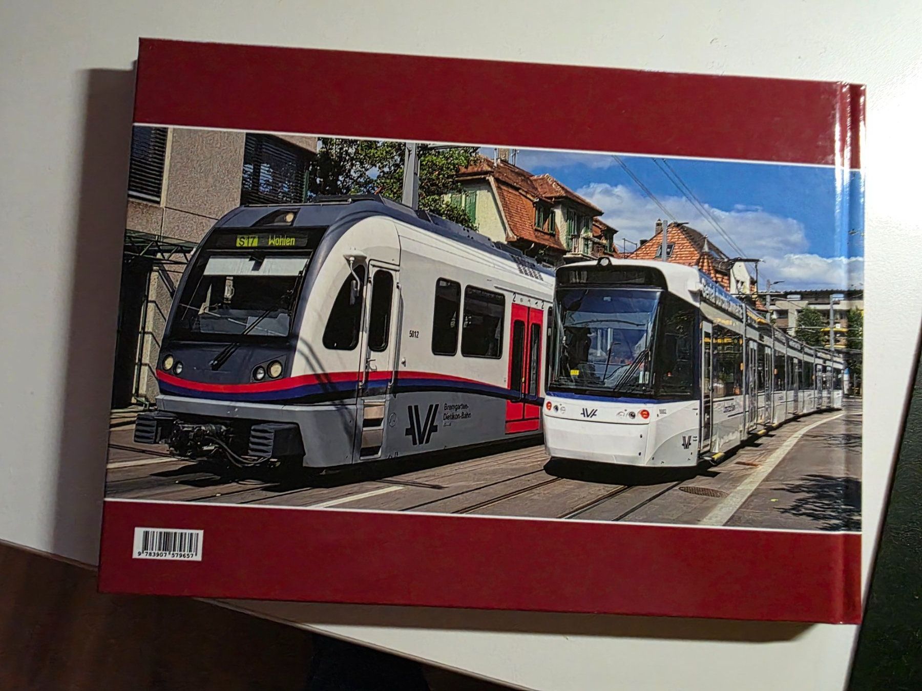 Libri: Die Limmattal Bahn - Florian Inäbnit - Band 5 - 2023 – Nuovo (secondo la descrizione) da Walterswil BE venduto da Lonitti 7