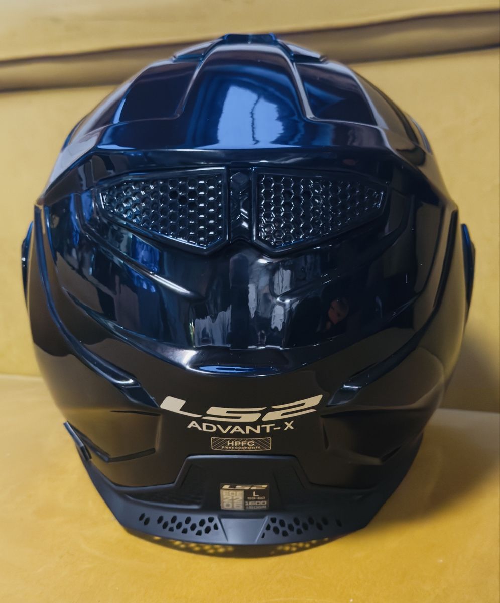 Caschi & visiere: LS2 Advant-X Motorcycle Helmet Black Size L  – Nuovo (secondo la descrizione) da Auw venduto da Anndull 3