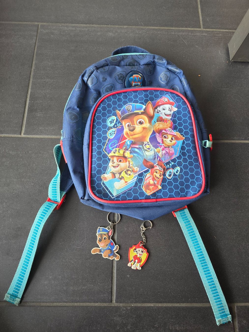Kindertaschen: Paw Patrol Kinder Rucksack – Gebraucht aus Unterentfelden von Panda-87