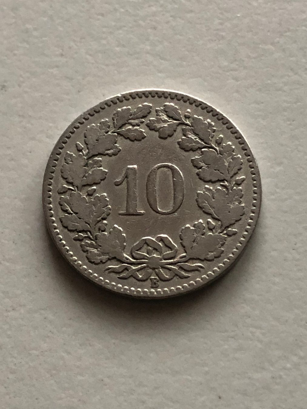 Tutti le monete: 10 Rp. 1879 – Usato da Schötz venduto da Odpa 1