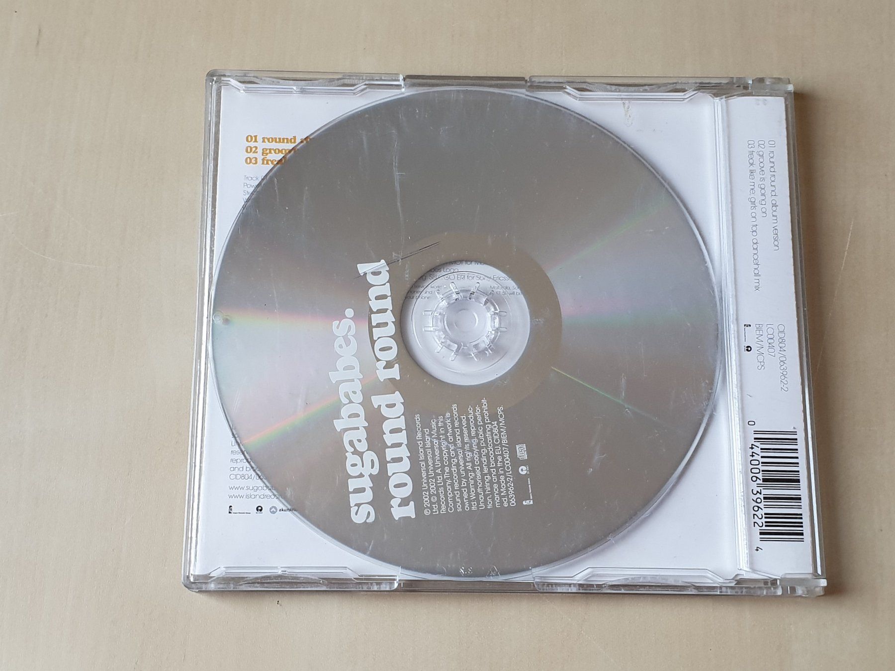 CDs: Sugababes Round Round – D'occasion à Stansstad par collectorsshop 1