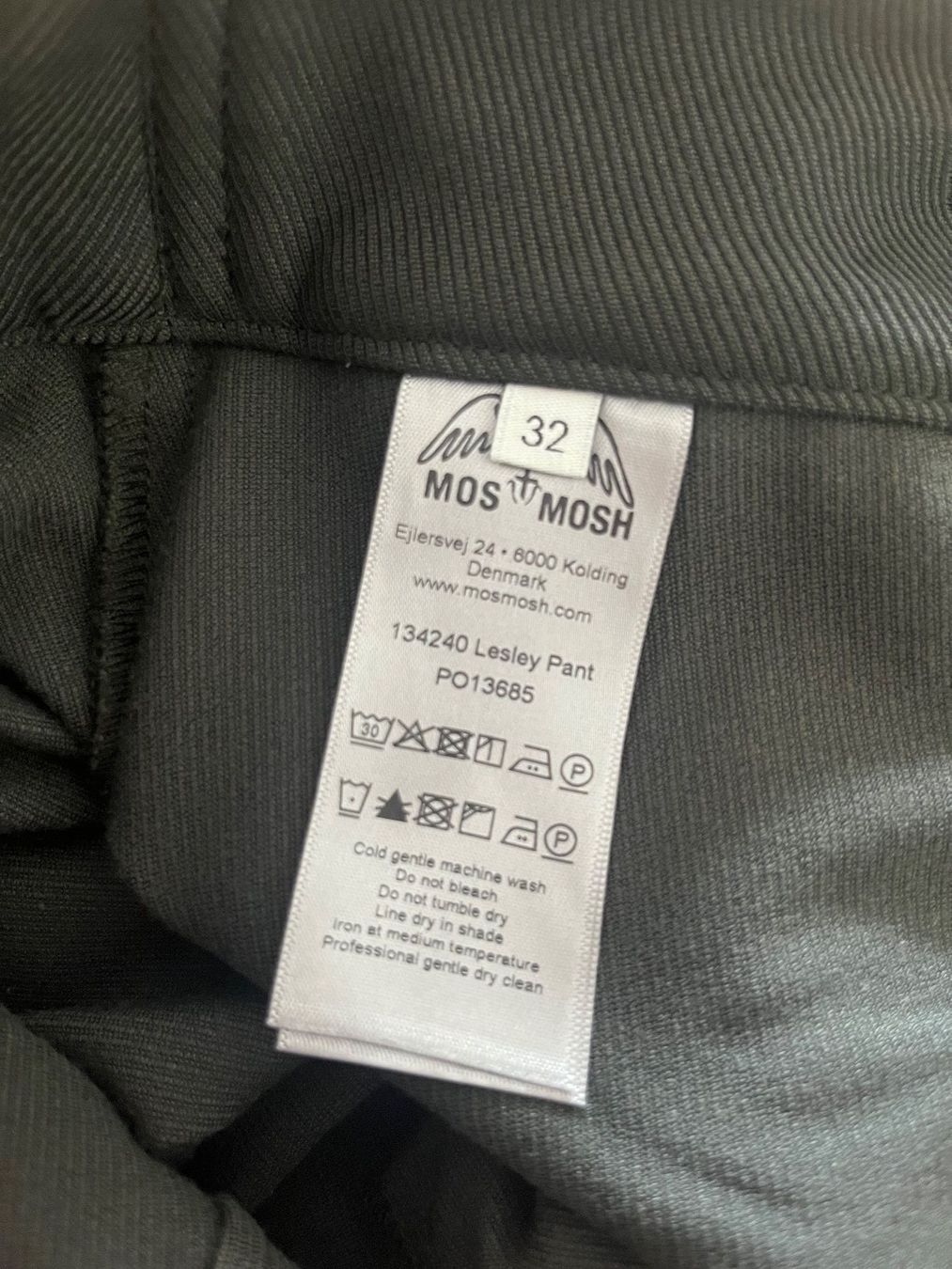 Mos mosh Pantaloni: Mos Mosh Cargohosen Olive – Usato da Stans venduto da valeriamanuela 6