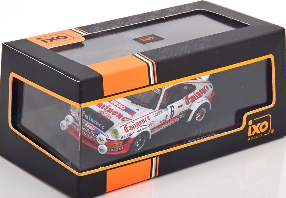 Miniature Trofeu Spark – Porsche 911 Safari 1973 N°10 Waldegård – Échelle 1/43