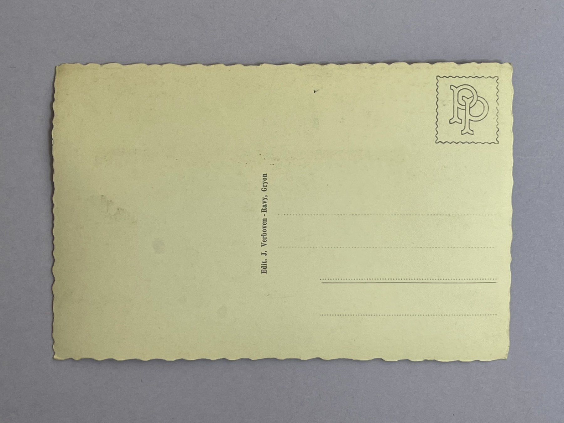 Cartoline postali: Chalet des Belges à Gryon – Usato da Steg VS venduto da danwer74 1