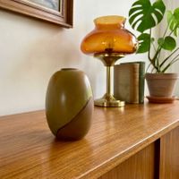 Max Zwissler Keramik Studio-Vase Boltshausen '84