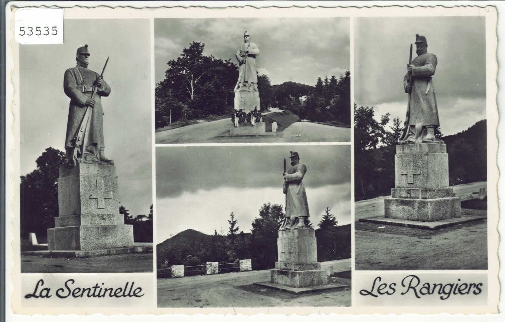 Cartoline postali: La Sentinelle - Les Rangiers – Usato da Ettingen venduto da Kartenplanet