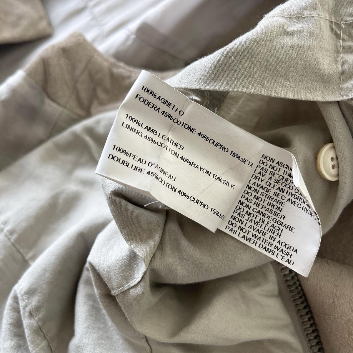 Rick Owens Gilet & Giacche senza maniche: RICK OWENS Leather vest – Nuovo (secondo la descrizione) da Emmen venduto da Avviivva_Com2023 8