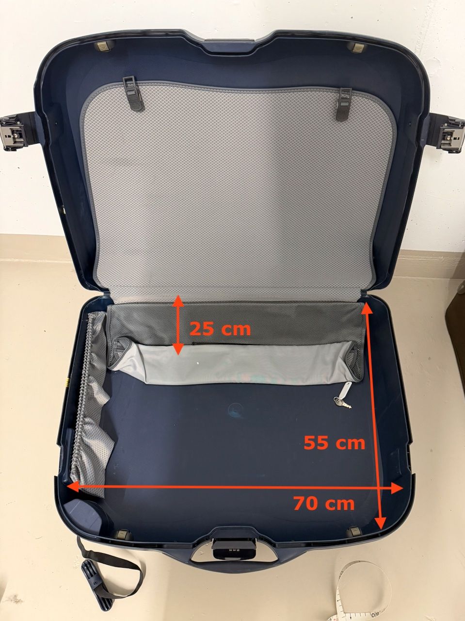 Samsonite Valises de voyage: Grosser Samsonite Rollkoffer – D'occasion à Laax GR 2 par Alexisg 3