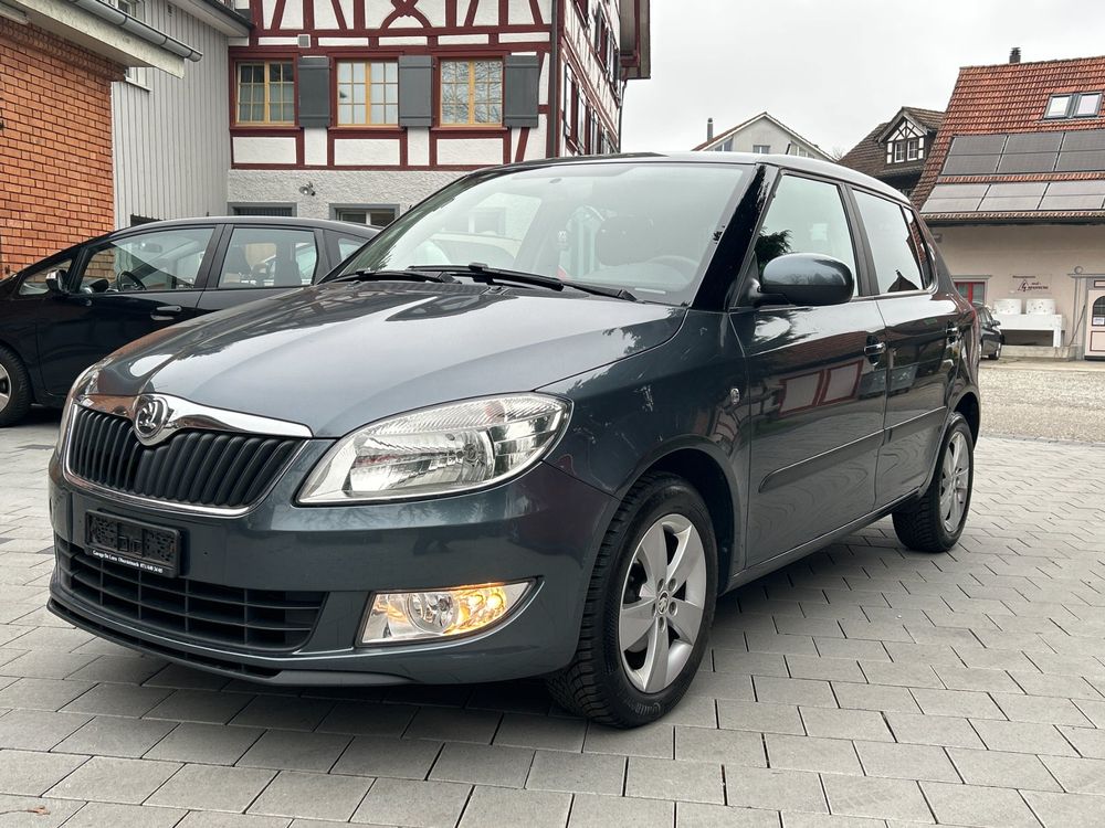 Skoda Fabia 1.2 TSI Gtec