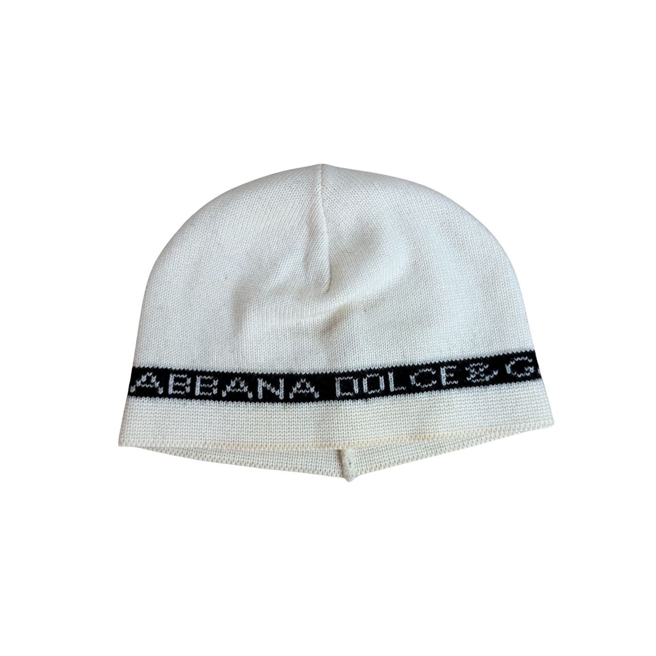 Dolce & Gabbana Hüte, Mützen & Caps: Vintage Y2K Dolce & Gabbana Beanie – Gebraucht aus Herisau von 1asupply