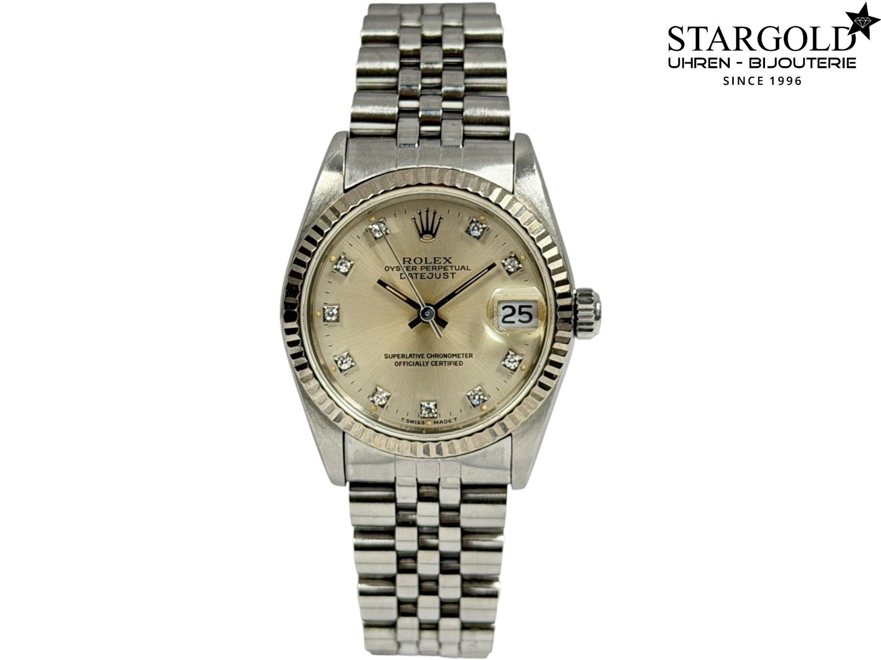 Rolex Orologi: Rolex Datejust 31 - 68274G – Usato da Zürich venduto da Stargold-Uhren