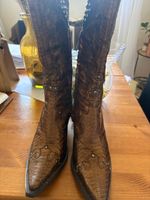 Bottes de cowboy originales style serpent, taille 37