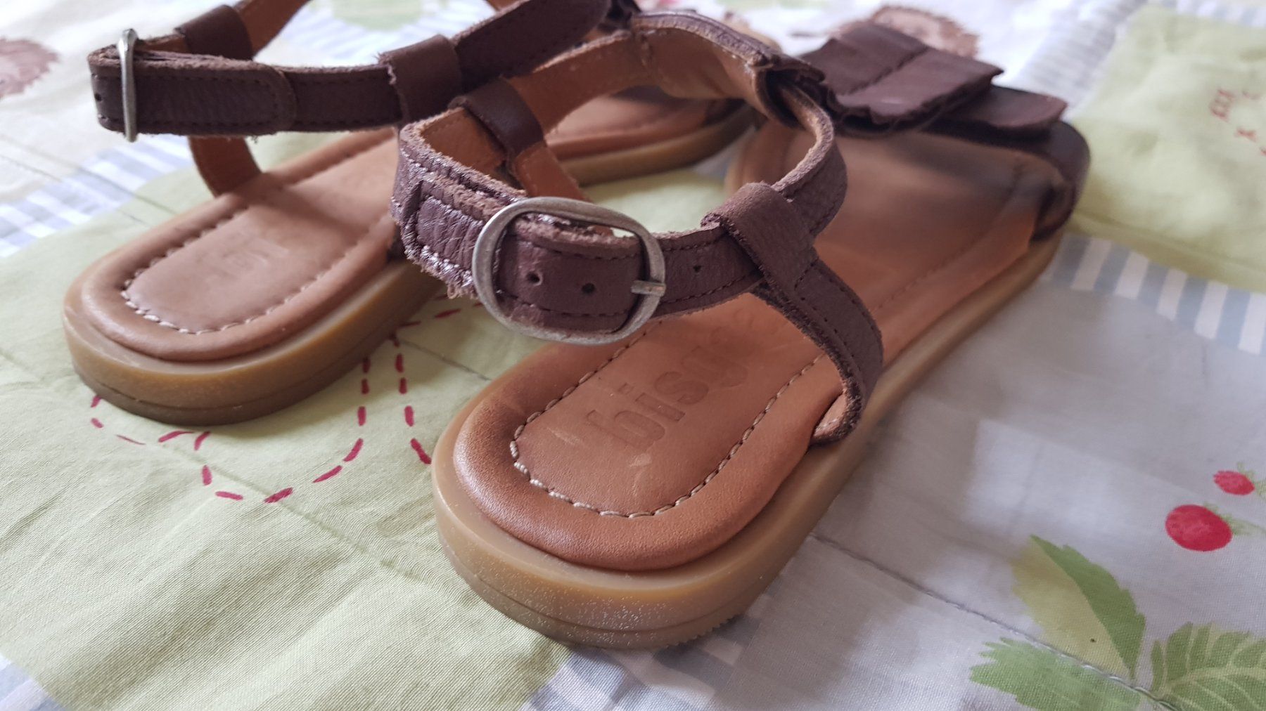 Bisgaard Scarpe per ragazze: Bisgaard Leder Sandalen Gr.36 – Usato da Luzern venduto da silvermoon12 2