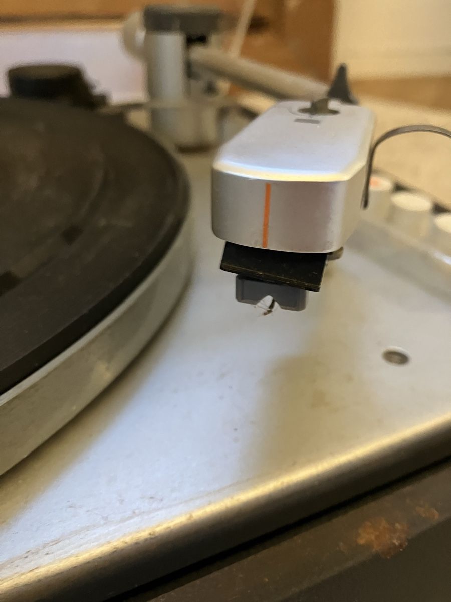 Braun Giradischi: Tourne-disque Braun, état usagé – Usato da fribourg venduto da Retroverso 3