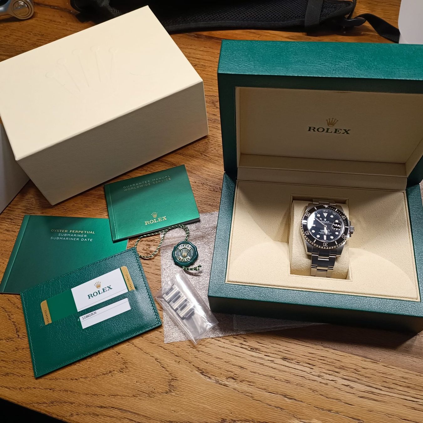 Rolex Orologi: Rolex Submariner Date 116610LN – Usato da Lengnau AG venduto da Stook87 5