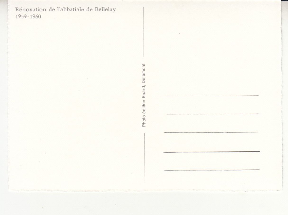 Cartes postales: Bellelay ca. 1960 – D'occasion à Bürglen TG par StampGraf 1