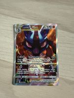Lucario VSTAR Glurak-Sonderkarte Pokemon CH 2023 49 Zeichen