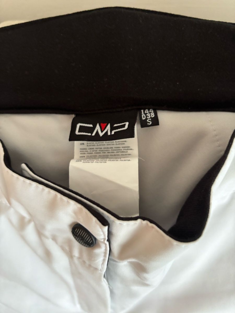 CMP Hosen: CMP Skihose weiss – Gebraucht aus Hünibach von Zbergkarin 1