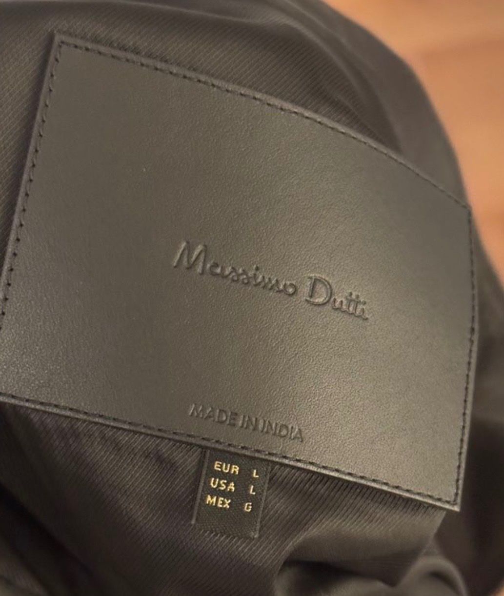 Massimo Dutti Jacken: Lederjacke Massimo Dutti schwarz – Gebraucht aus Ascona von Buisy81 2