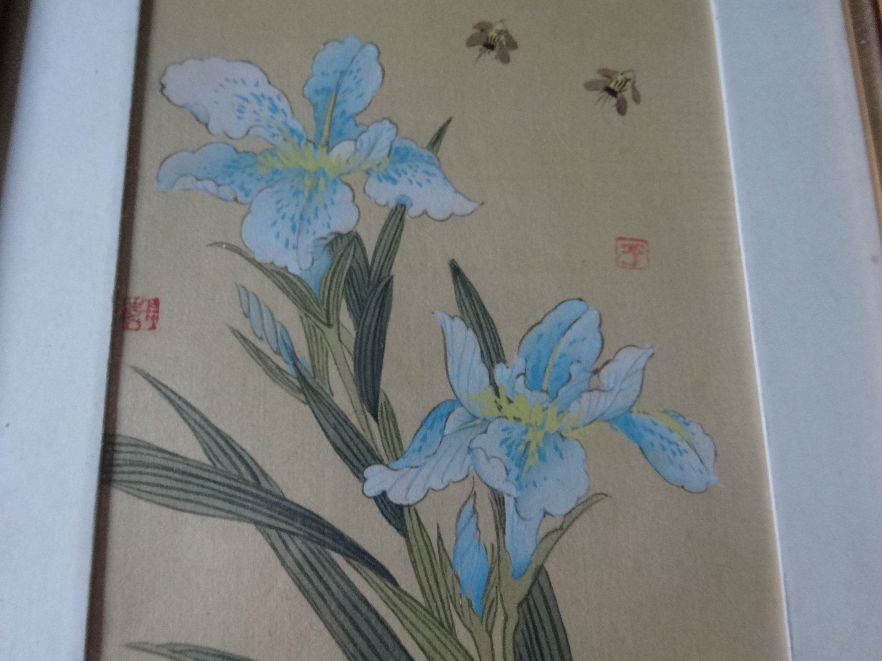 Toutes les décorations: Ancienne estampe chinoise – D'occasion à Biel/Bienne par milamila02 1