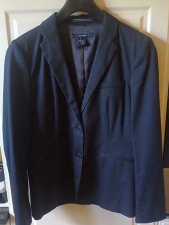 GANT DAMEN BLEZER DUNKELBLAU, GRÖSSE 42
