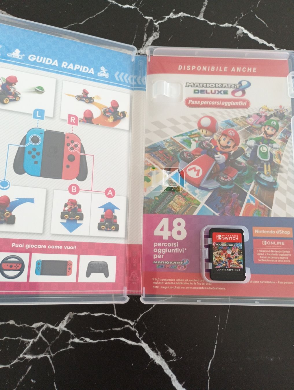 Nintendo Spiele: Mario Kart 8 Deluxe Nintendo Switch - Perfetto Stato! – Gebraucht aus Luzern von Vitucci01 1