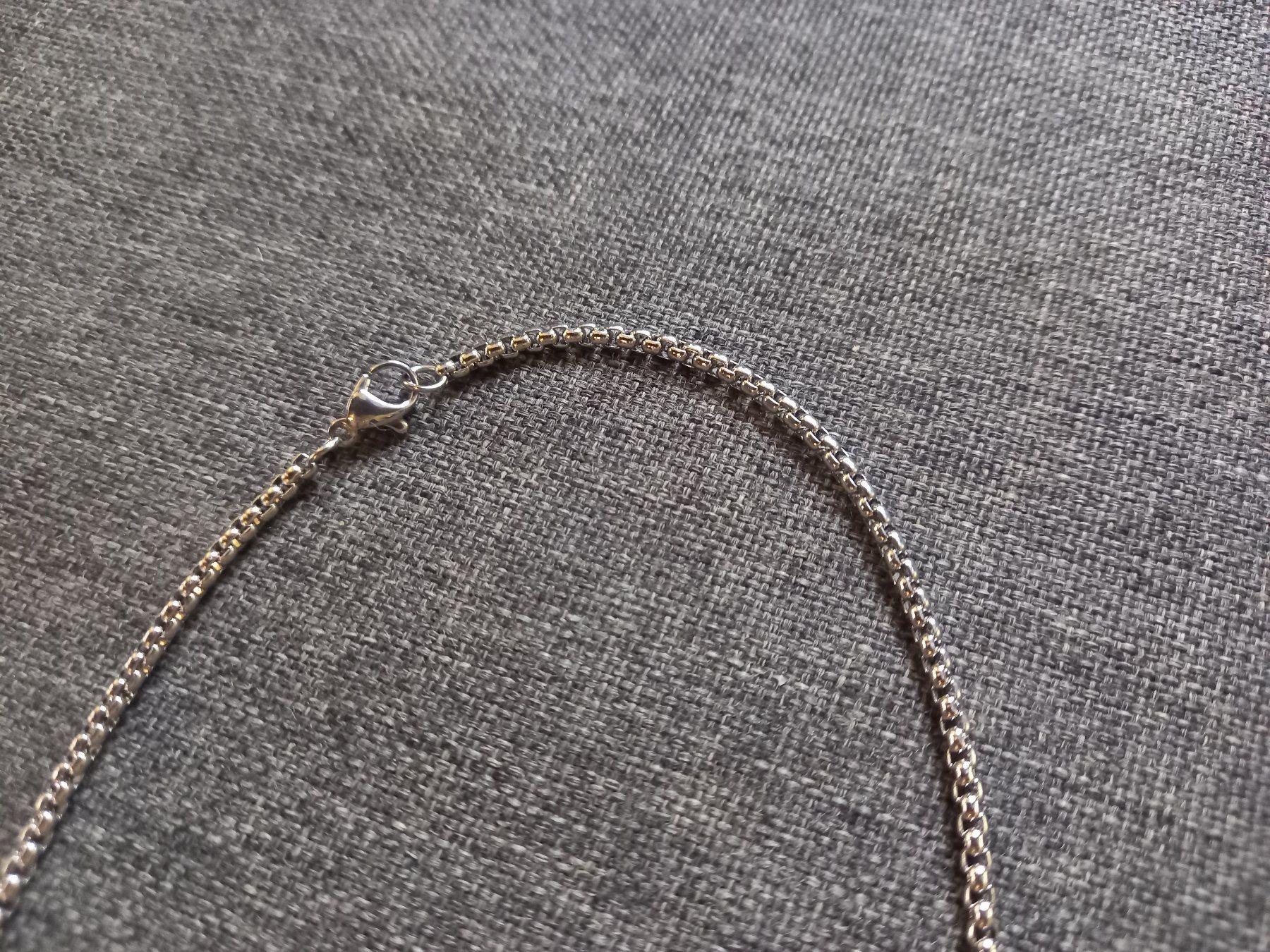 Catenine: 3x Davidstern Halskette mit Strass 60cm - Collier étoile – Nuovo e nell'imballaggio originale da Bussigny venduto da NATURALO 3