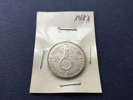 2 Reichsmark 1937   A.