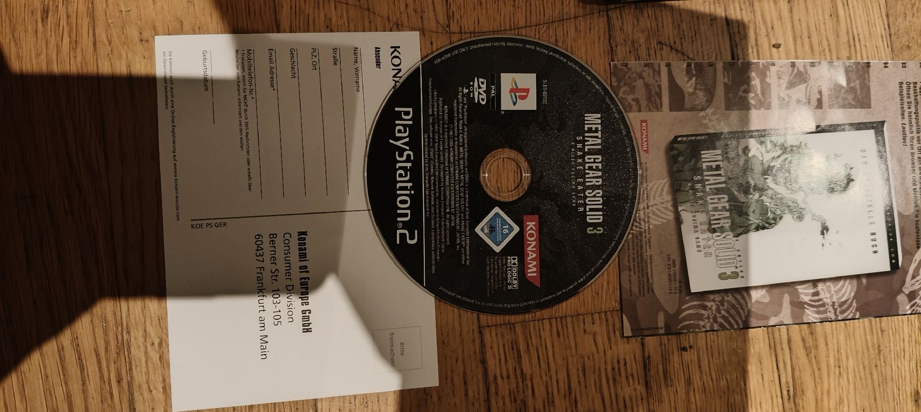 Giochi: Metal Gear Solid 3 - Snake Eater PS2 - Komplett! METAL.HÜLLE – Usato da Oensingen venduto da ece_8k7q 5
