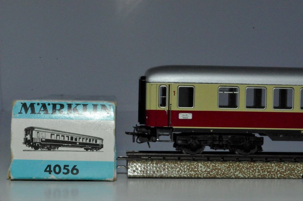 Märklin 4056 TEE /IC 1ère classe OVP Kaufen auf Ricardo