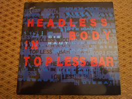 German Rock LP -Die Haut - Headless Body in Topless Bar - 19