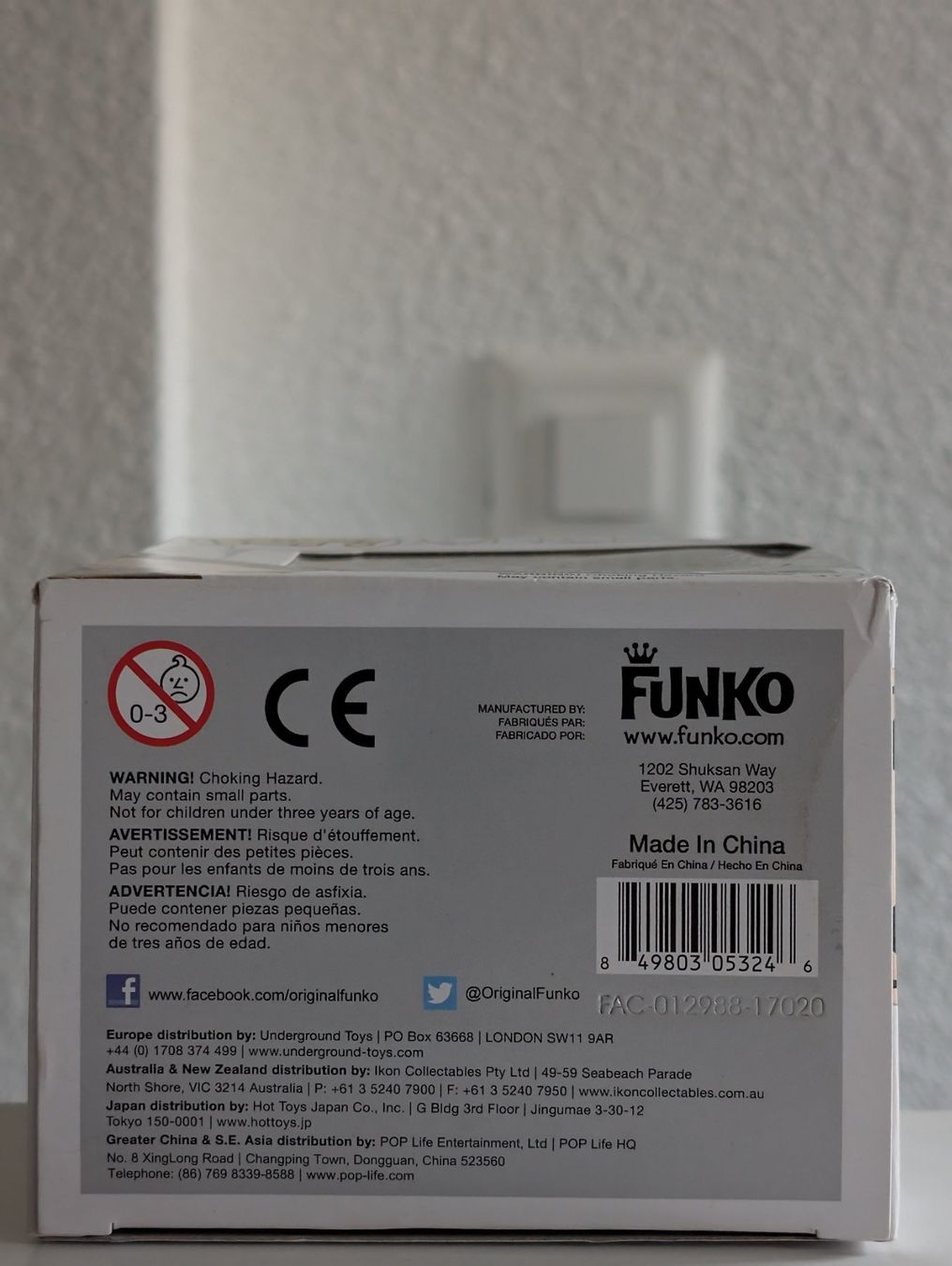 Funko Figuren: Funko Pop! - Once - Captain Hook - 272 – Gebraucht aus Frauenfeld von pakschual 5
