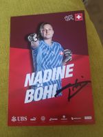 Nadine Böhni - handsig. SFV Karte - Hopp Schwizz 🇨🇭⚽