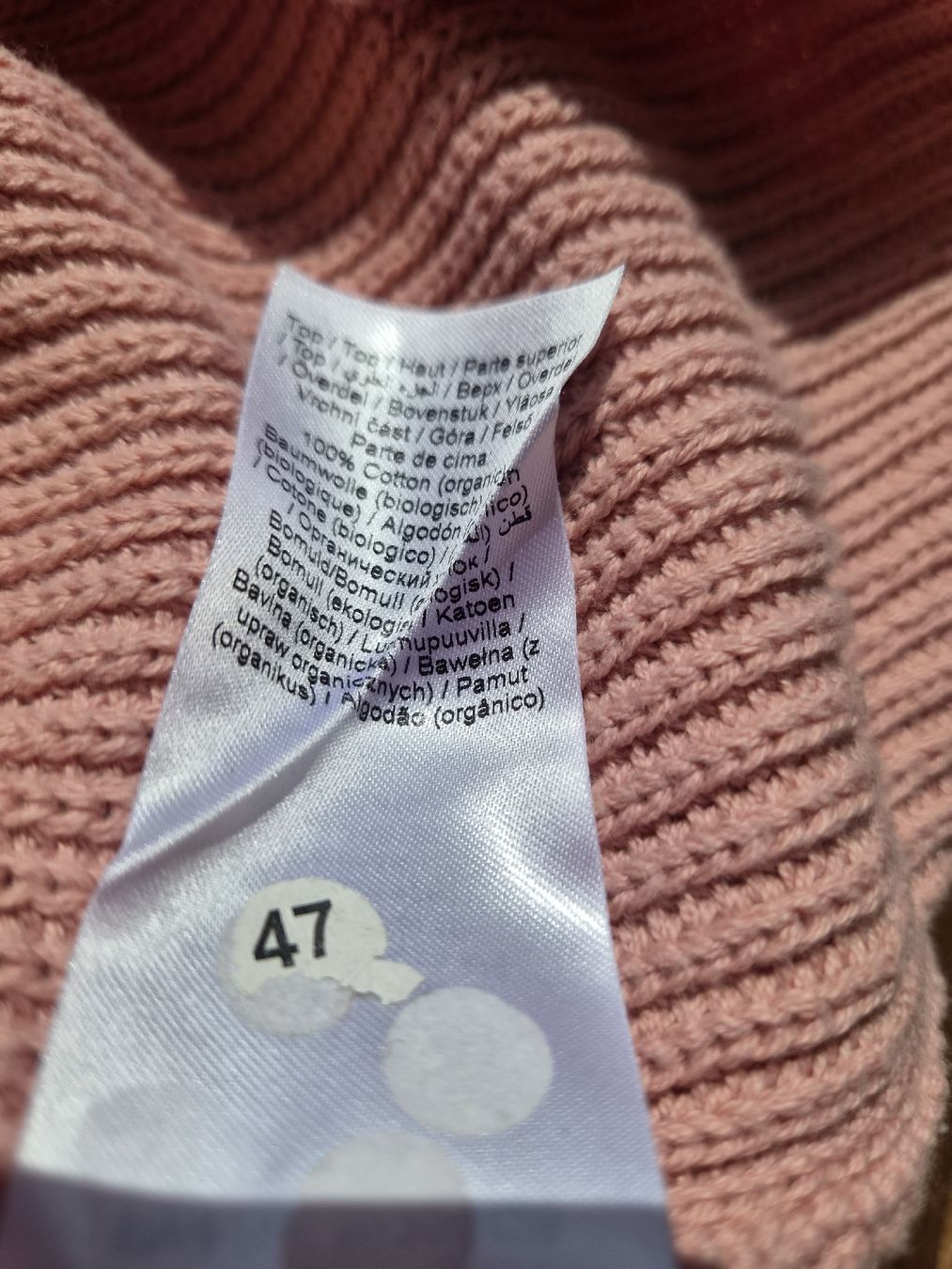 Maglioni & Felpe: Damen Pullover altrosa Grösse M von Part Two – Usato da Wattwil venduto da tannenmeise73 3